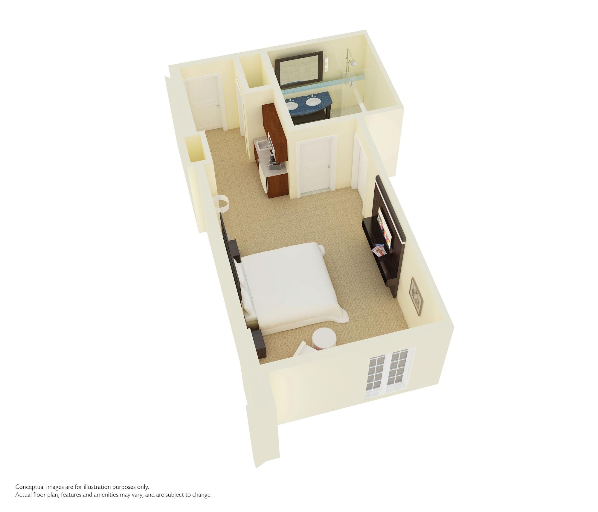 Hilton Grand Vacations Club Parc Soleil Orlando Hotel Williamsburg Buitenkant foto