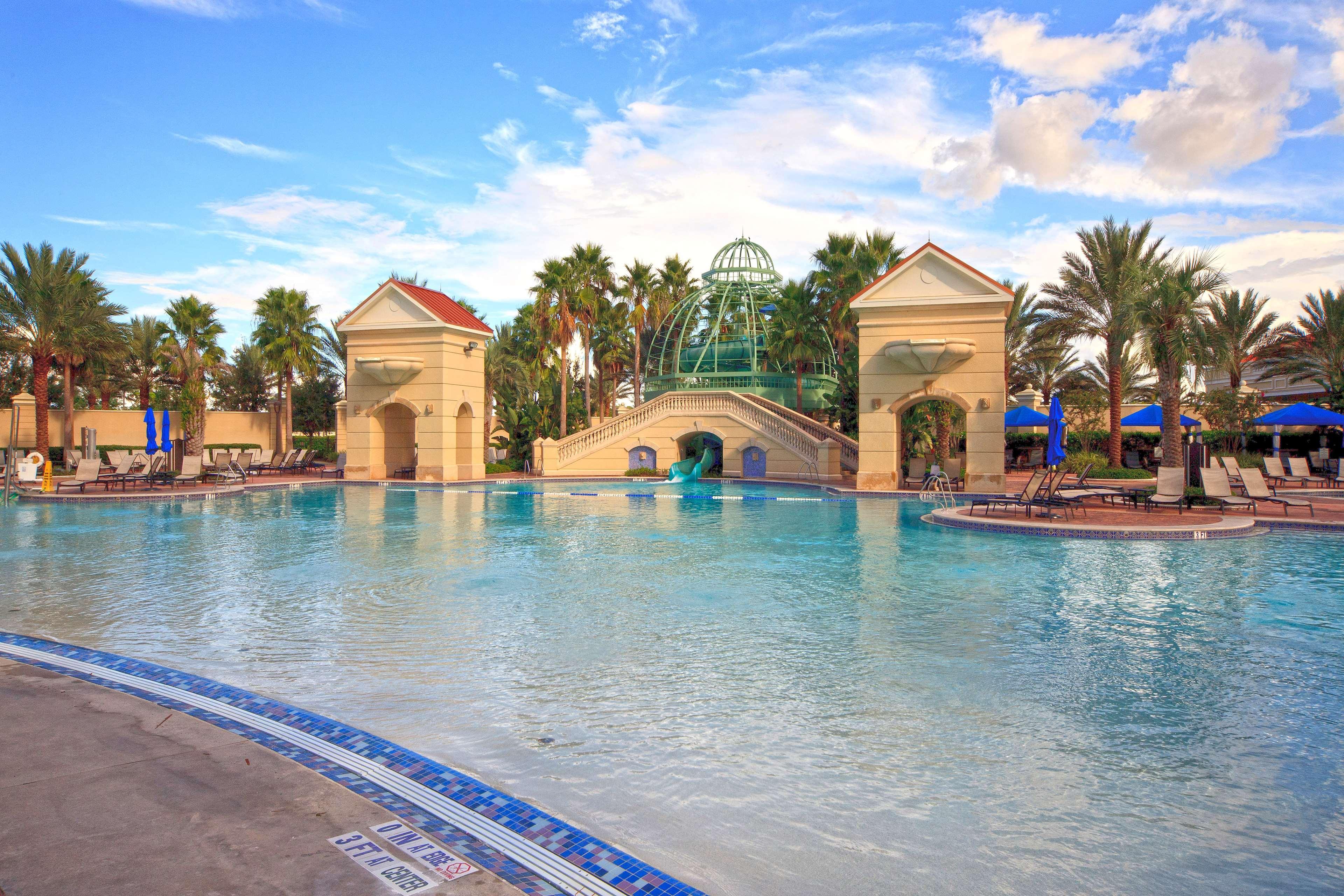Hilton Grand Vacations Club Parc Soleil Orlando Hotel Williamsburg Buitenkant foto