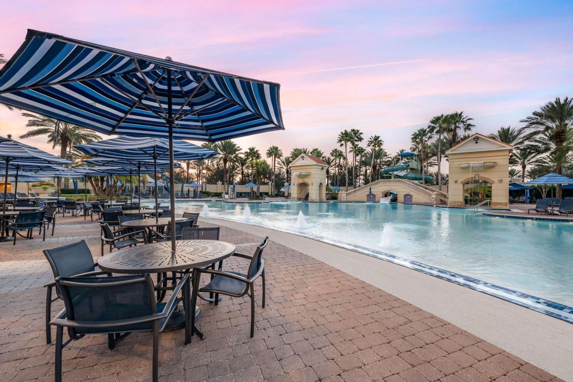 Hilton Grand Vacations Club Parc Soleil Orlando Hotel Williamsburg Buitenkant foto