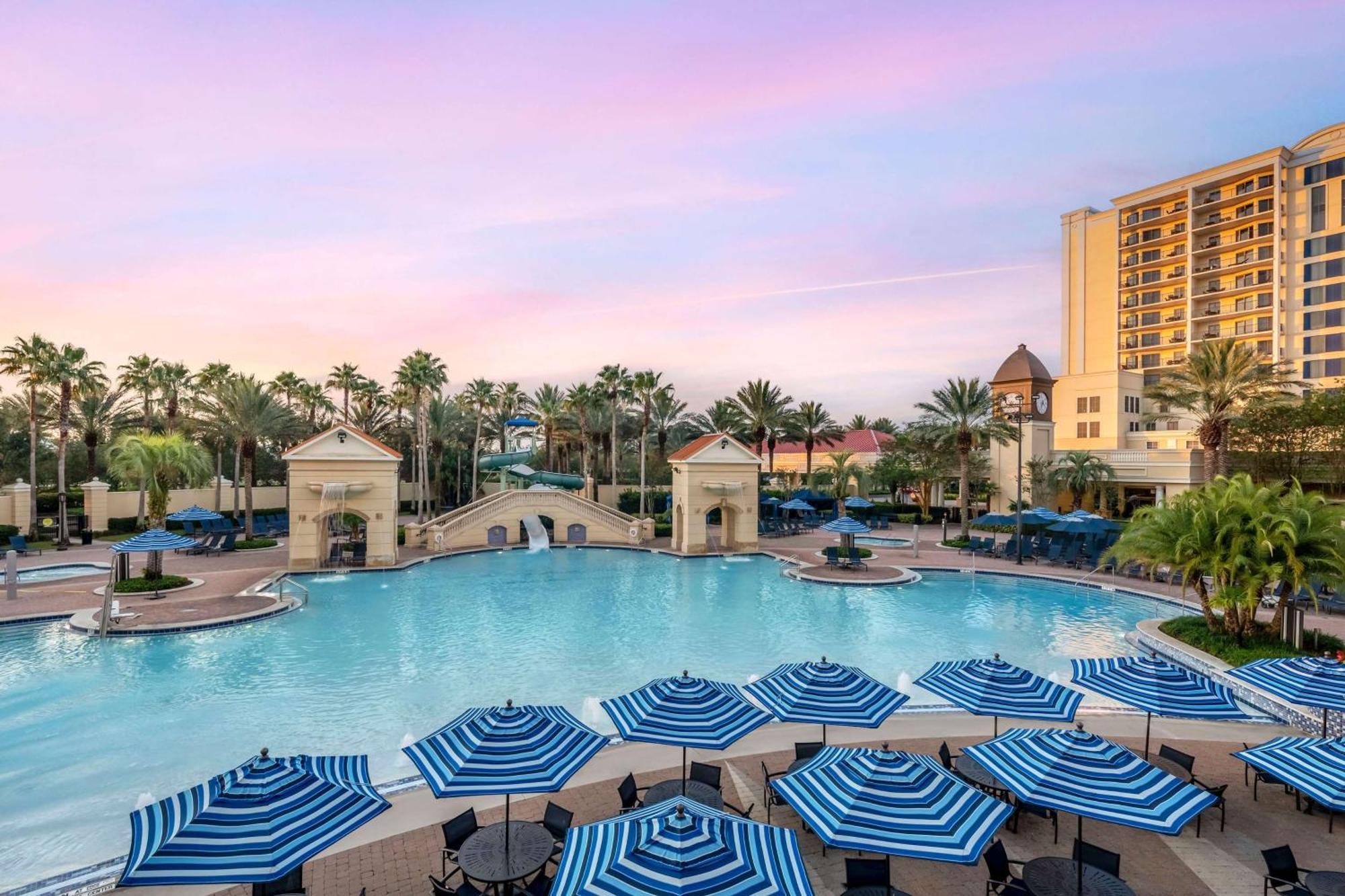 Hilton Grand Vacations Club Parc Soleil Orlando Hotel Williamsburg Buitenkant foto
