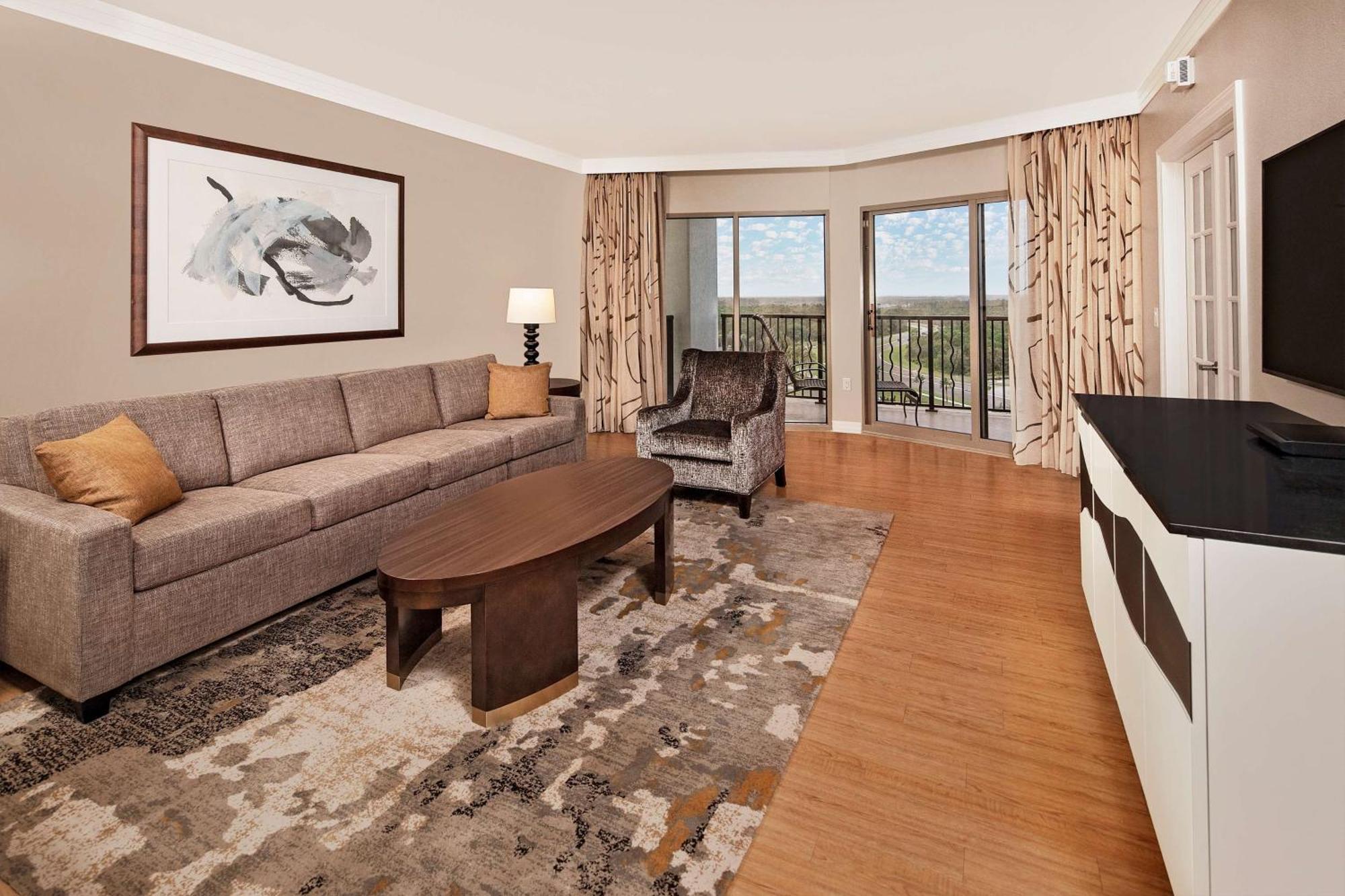 Hilton Grand Vacations Club Parc Soleil Orlando Hotel Williamsburg Buitenkant foto