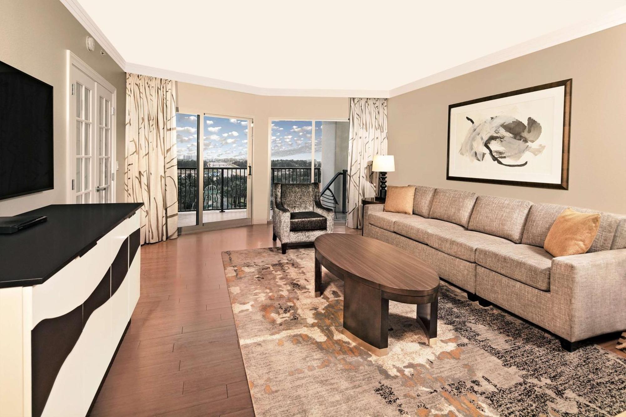 Hilton Grand Vacations Club Parc Soleil Orlando Hotel Williamsburg Buitenkant foto