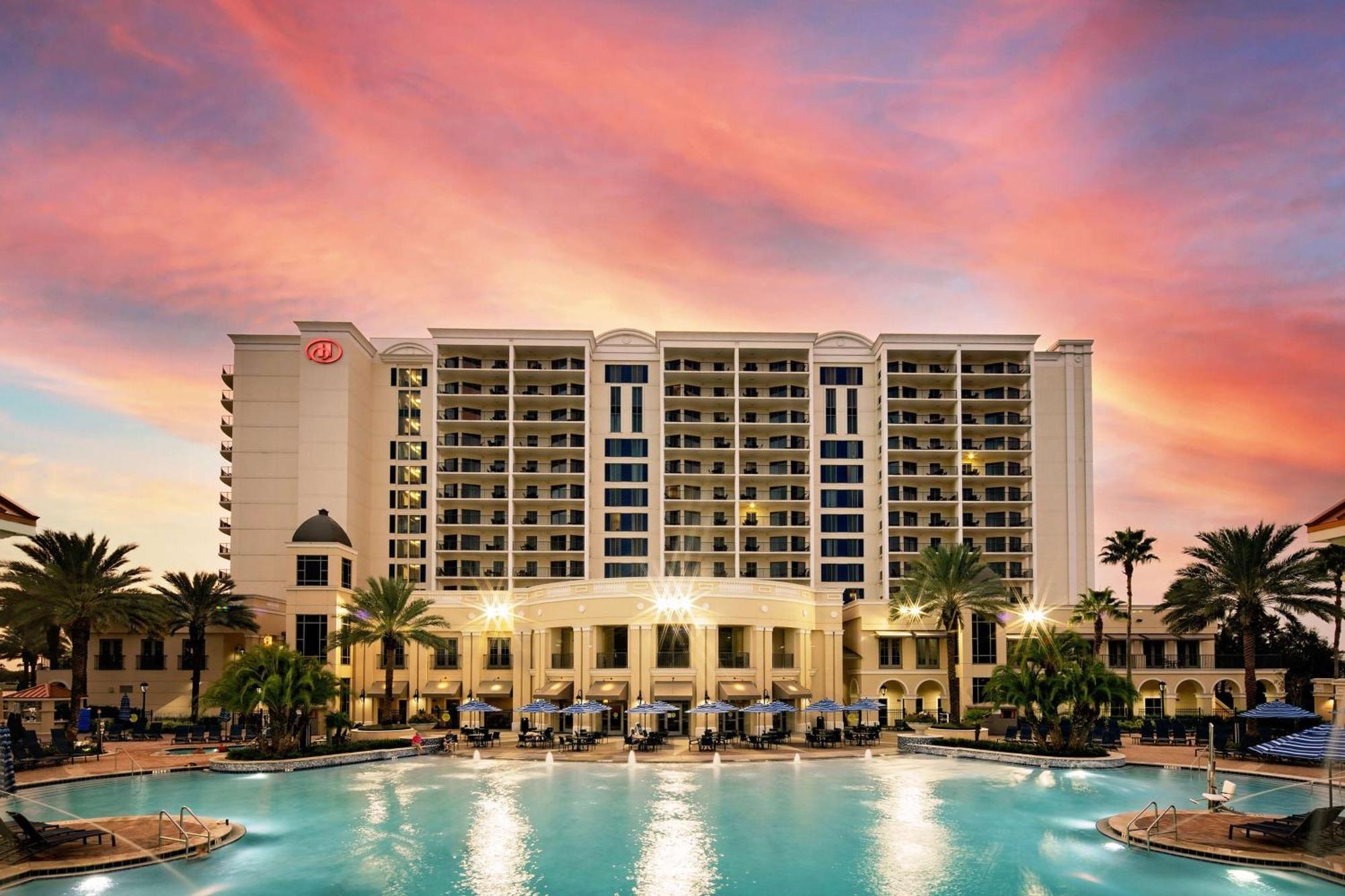 Hilton Grand Vacations Club Parc Soleil Orlando Hotel Williamsburg Buitenkant foto