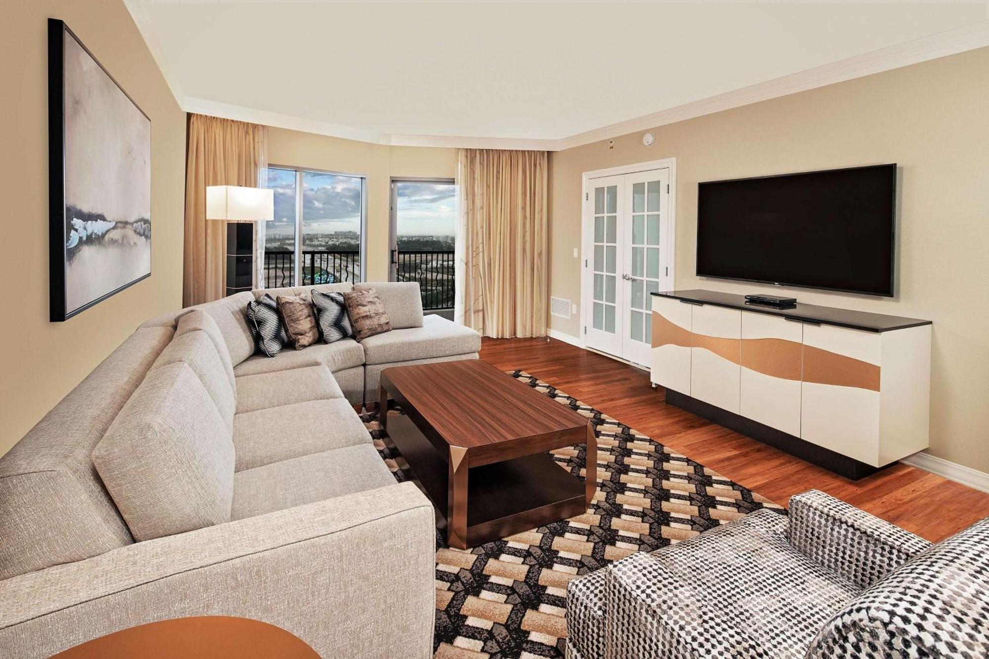 Hilton Grand Vacations Club Parc Soleil Orlando Hotel Williamsburg Buitenkant foto