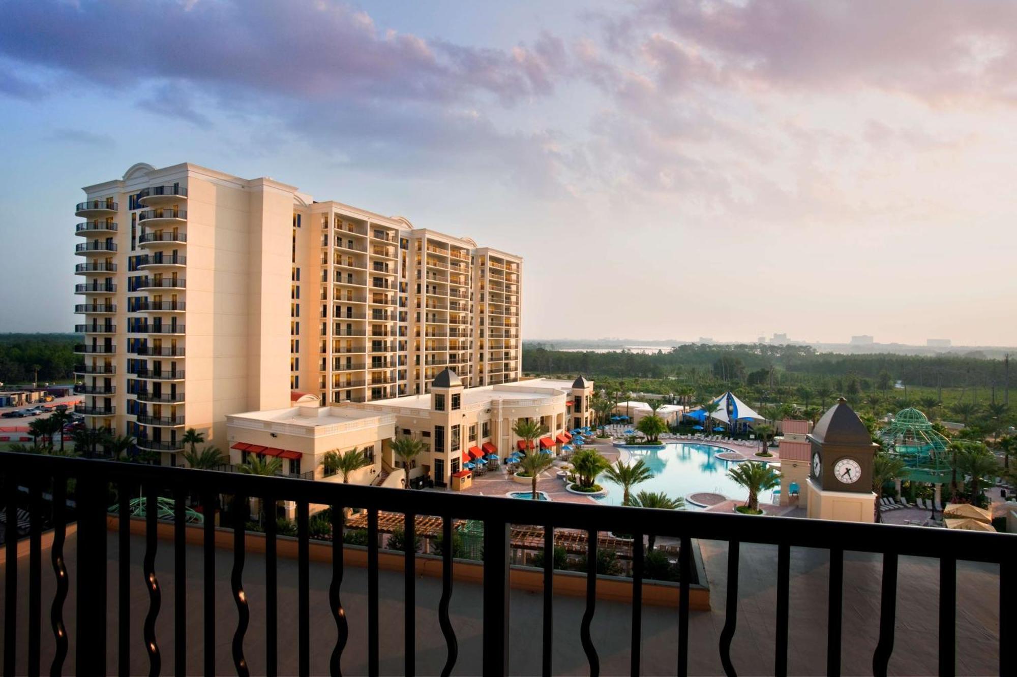 Hilton Grand Vacations Club Parc Soleil Orlando Hotel Williamsburg Buitenkant foto