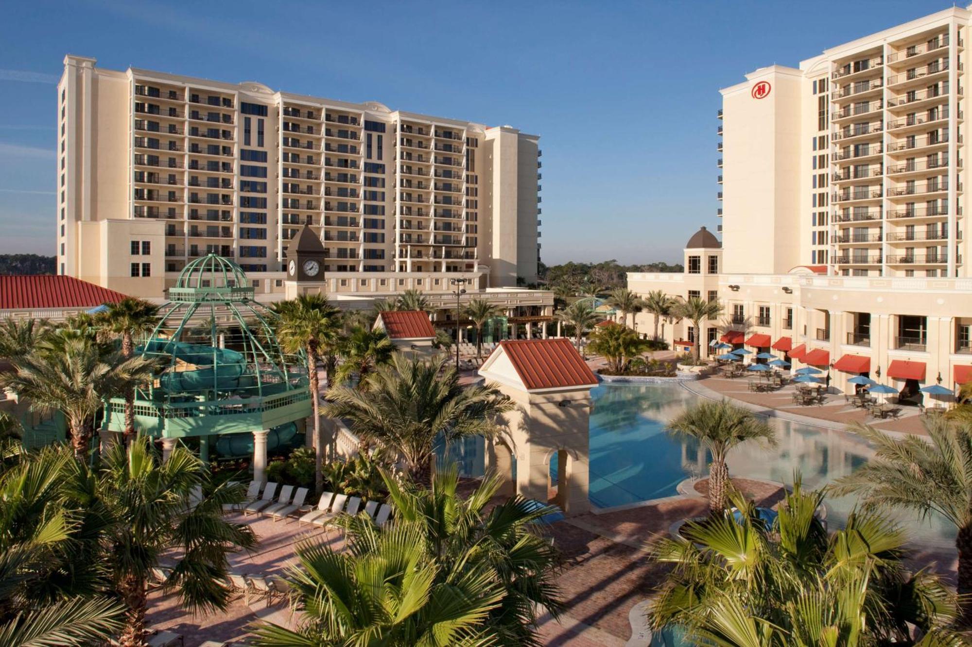 Hilton Grand Vacations Club Parc Soleil Orlando Hotel Williamsburg Buitenkant foto