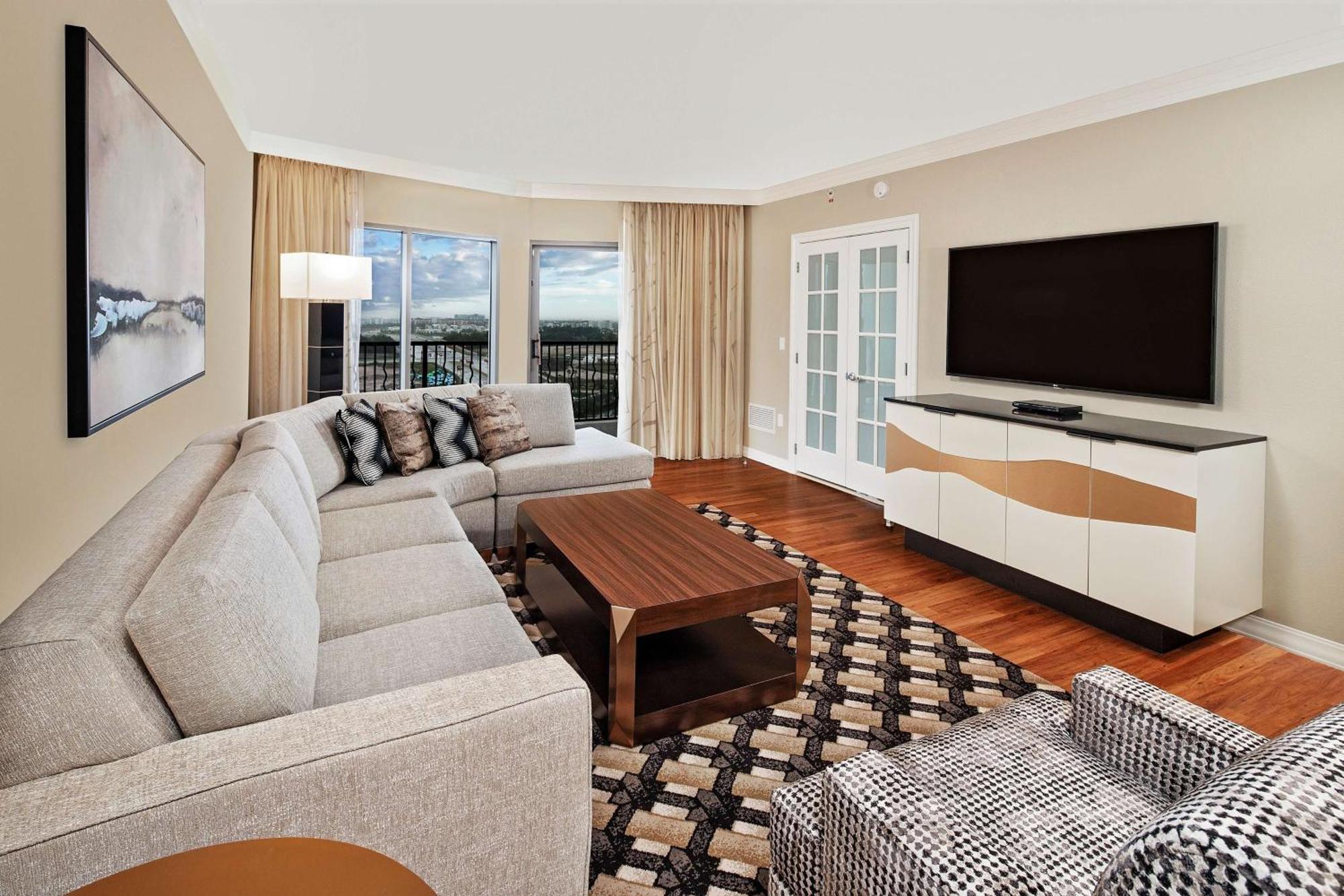 Hilton Grand Vacations Club Parc Soleil Orlando Hotel Williamsburg Buitenkant foto