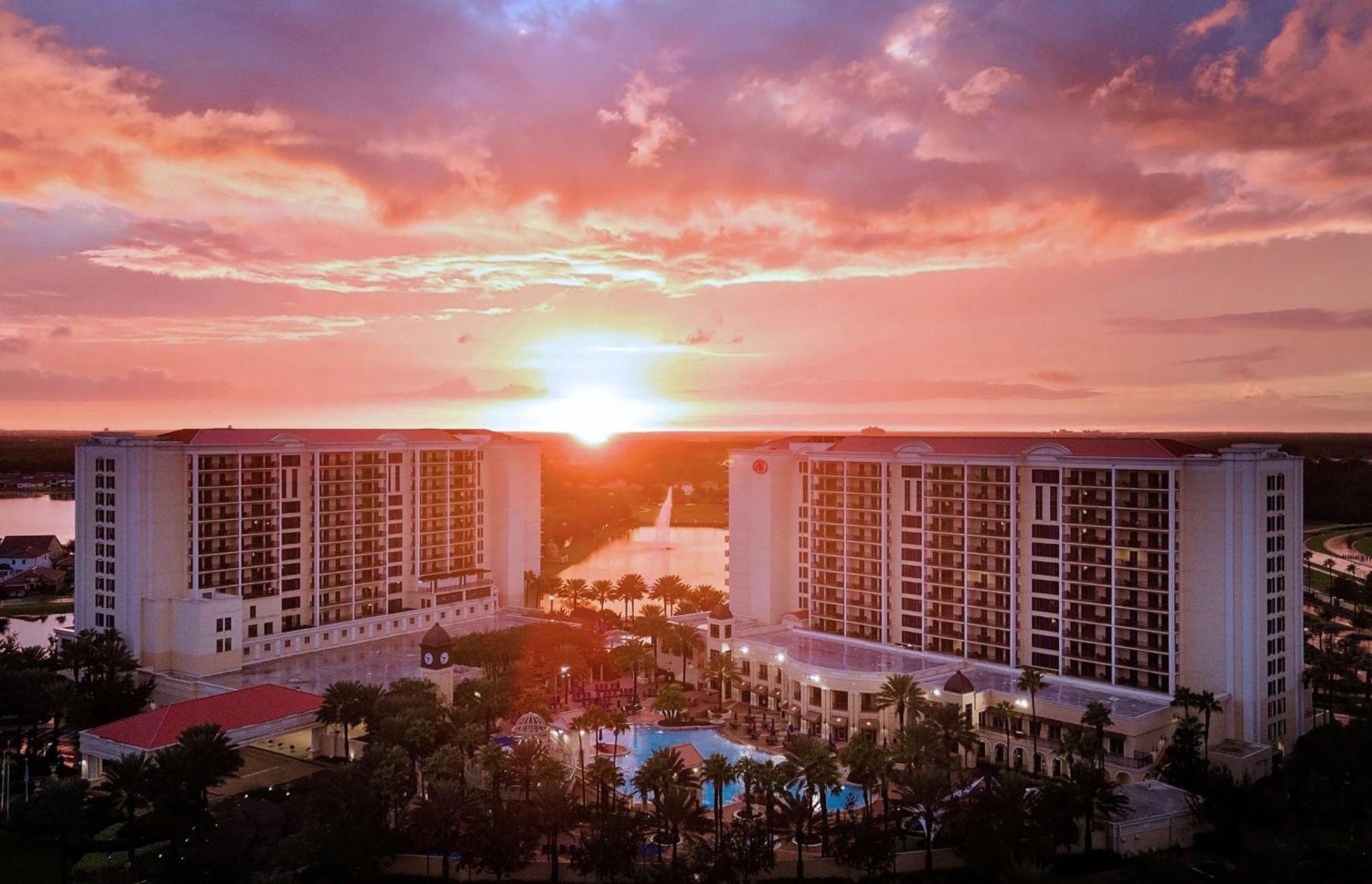 Hilton Grand Vacations Club Parc Soleil Orlando Hotel Williamsburg Buitenkant foto