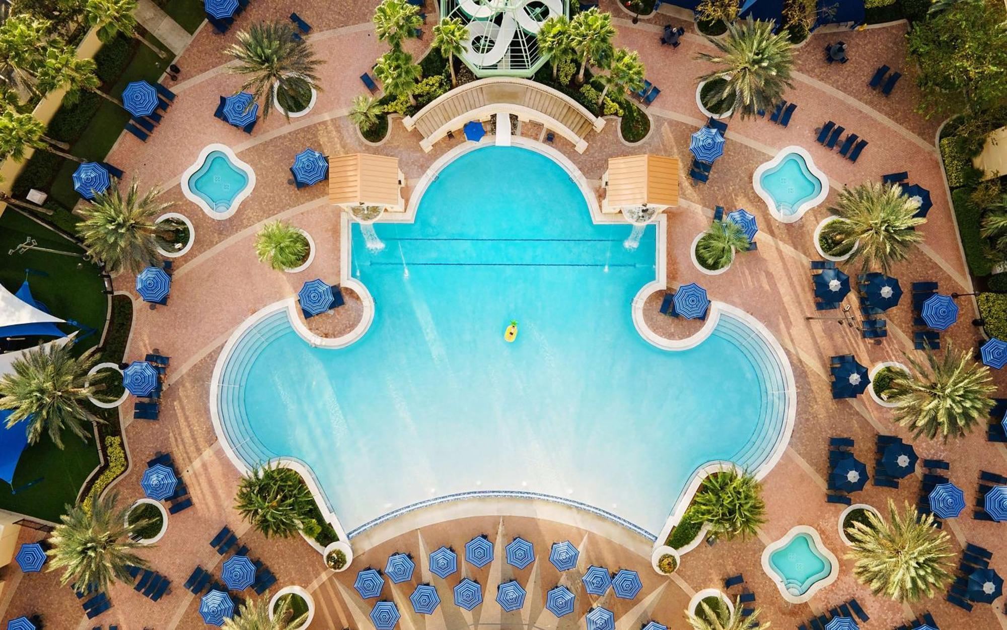 Hilton Grand Vacations Club Parc Soleil Orlando Hotel Williamsburg Buitenkant foto