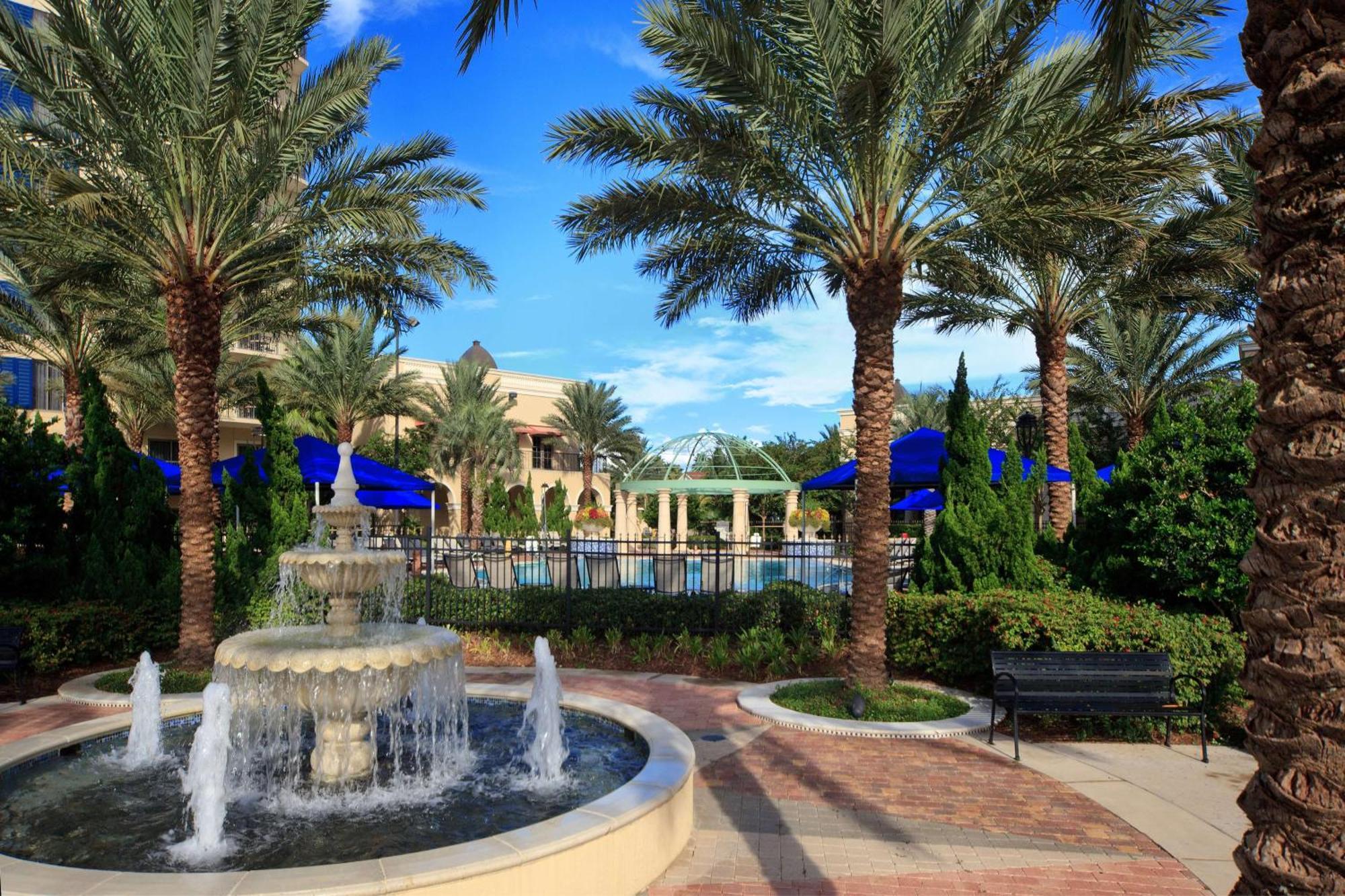 Hilton Grand Vacations Club Parc Soleil Orlando Hotel Williamsburg Buitenkant foto