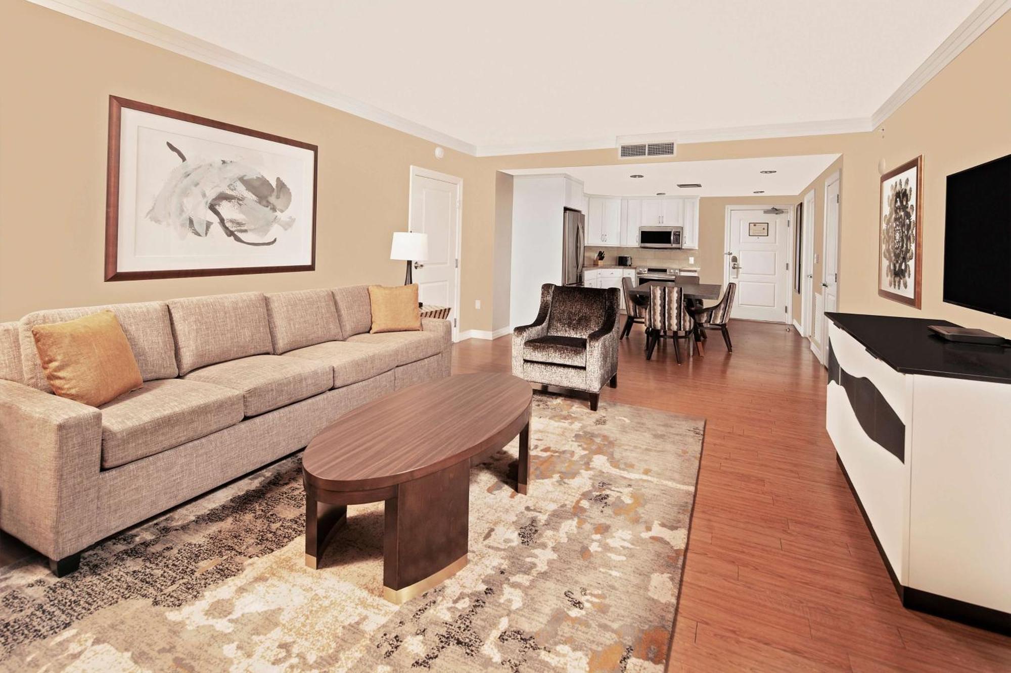 Hilton Grand Vacations Club Parc Soleil Orlando Hotel Williamsburg Kamer foto