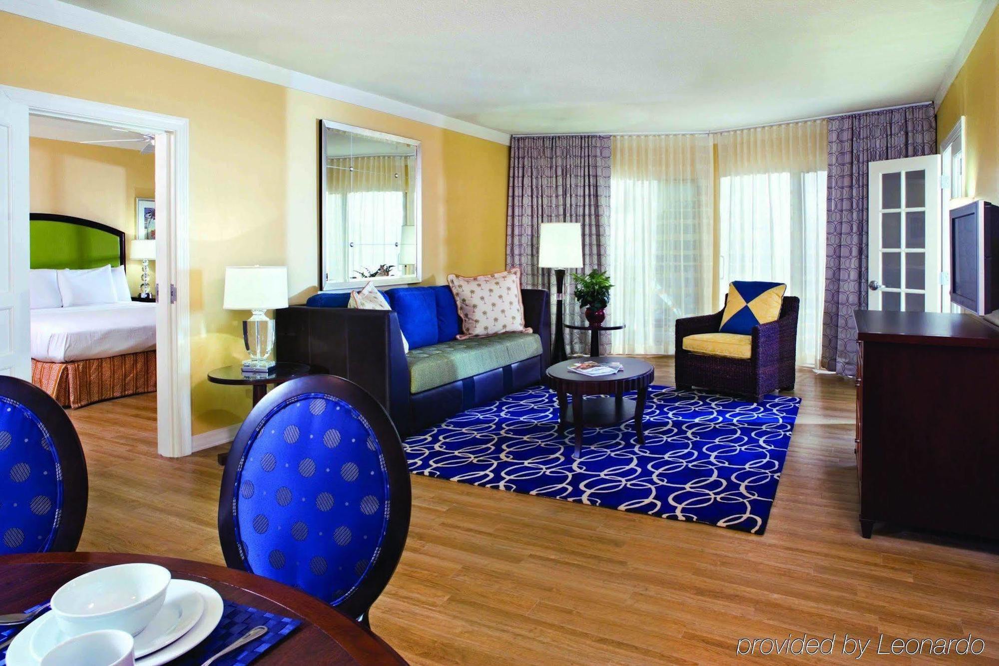 Hilton Grand Vacations Club Parc Soleil Orlando Hotel Williamsburg Kamer foto